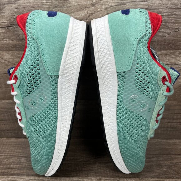 Saucony Shadow 5000 EVR Minty Fresh Green Womens Size 9.5 S70408-2 Running Shoes - Picture 7 of 12